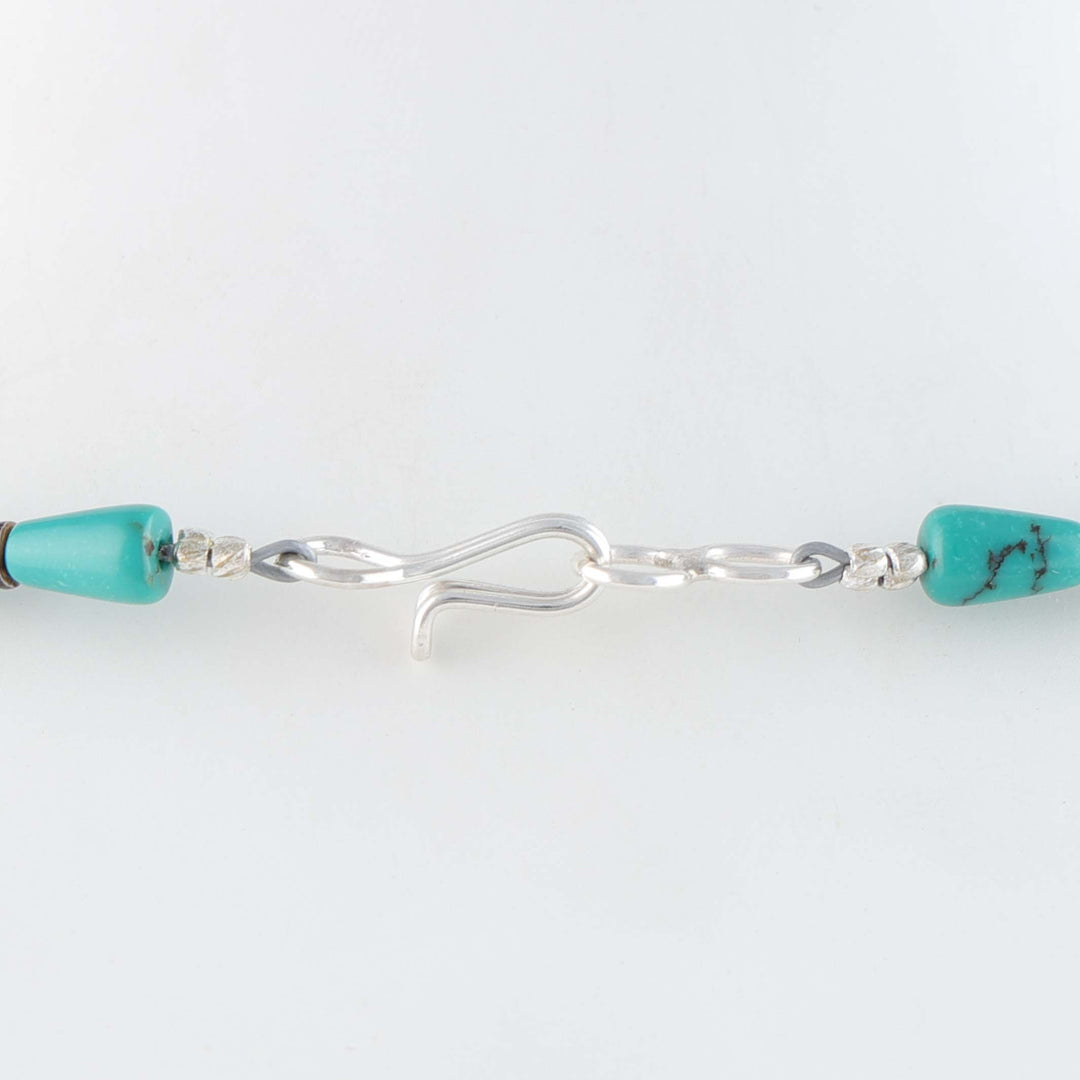 Navajo Kingman Turquoise Necklace