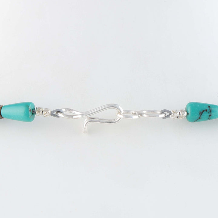 Navajo Kingman Turquoise Necklace