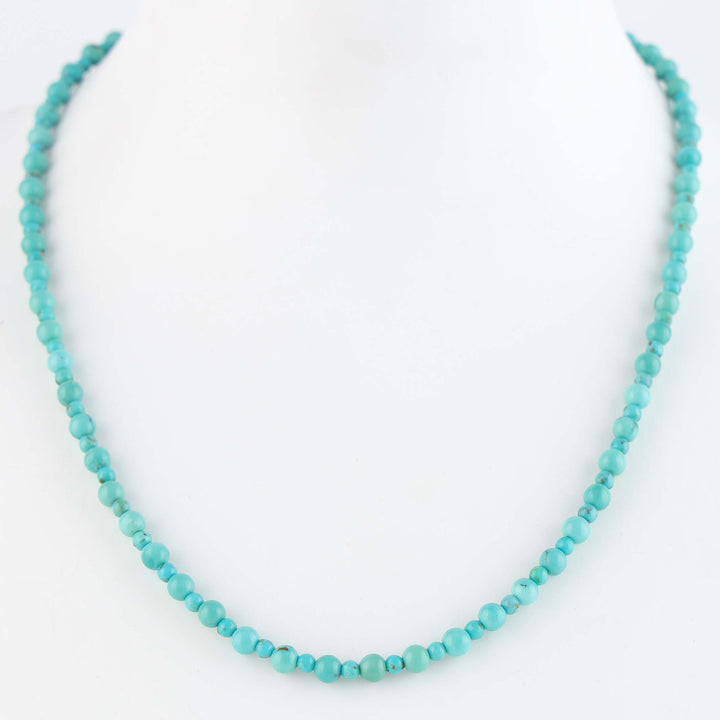 Navajo Kingman Turquoise Necklace
