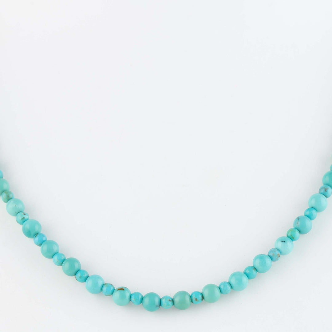 Navajo Kingman Turquoise Necklace