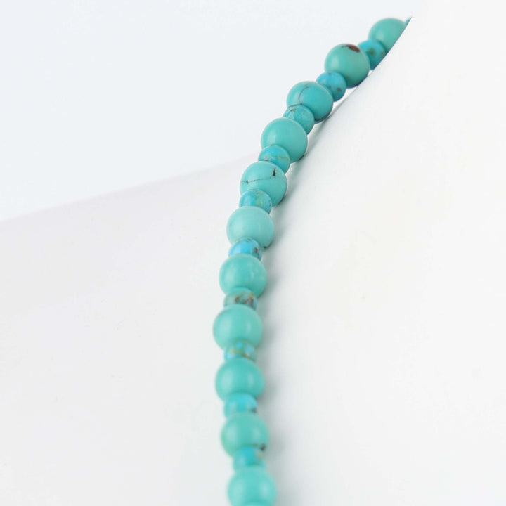 Navajo Kingman Turquoise Necklace