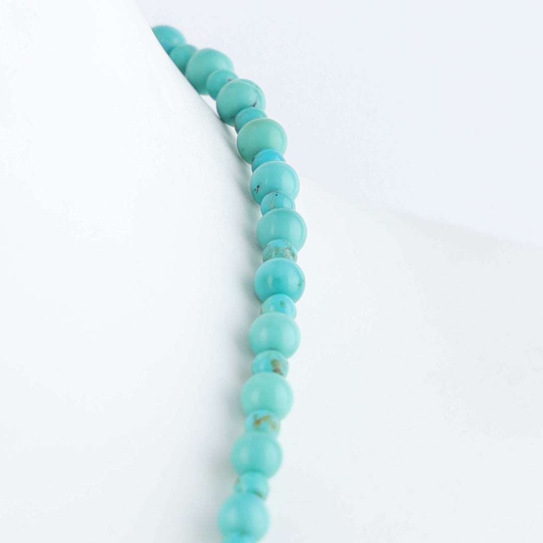 Navajo Kingman Turquoise Necklace