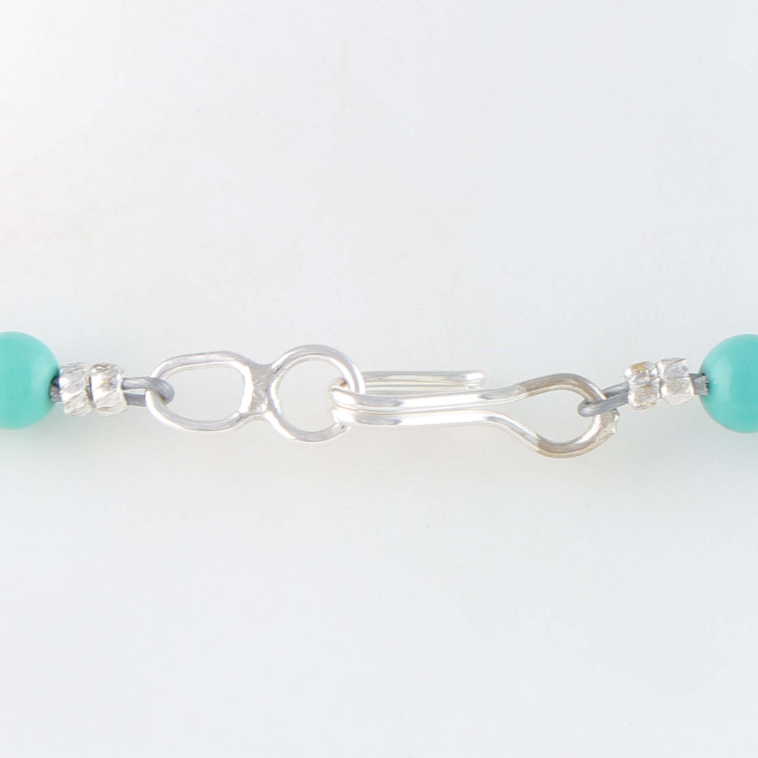Navajo Kingman Turquoise Necklace