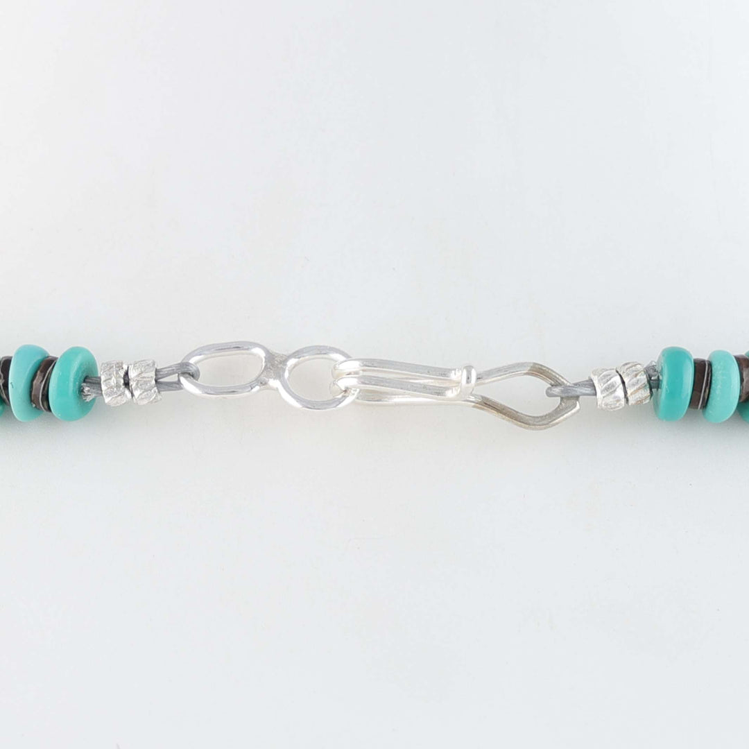 Navajo Coral and Turquoise Necklace