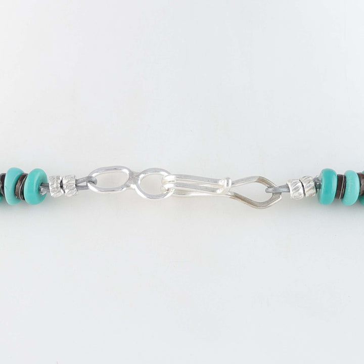 Navajo Coral and Turquoise Necklace