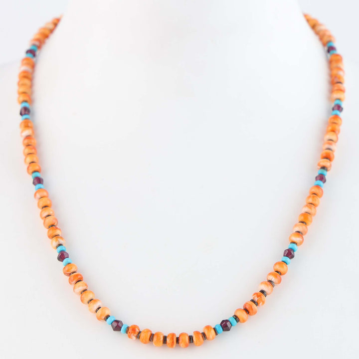 Navajo Multi-Stone Necklace