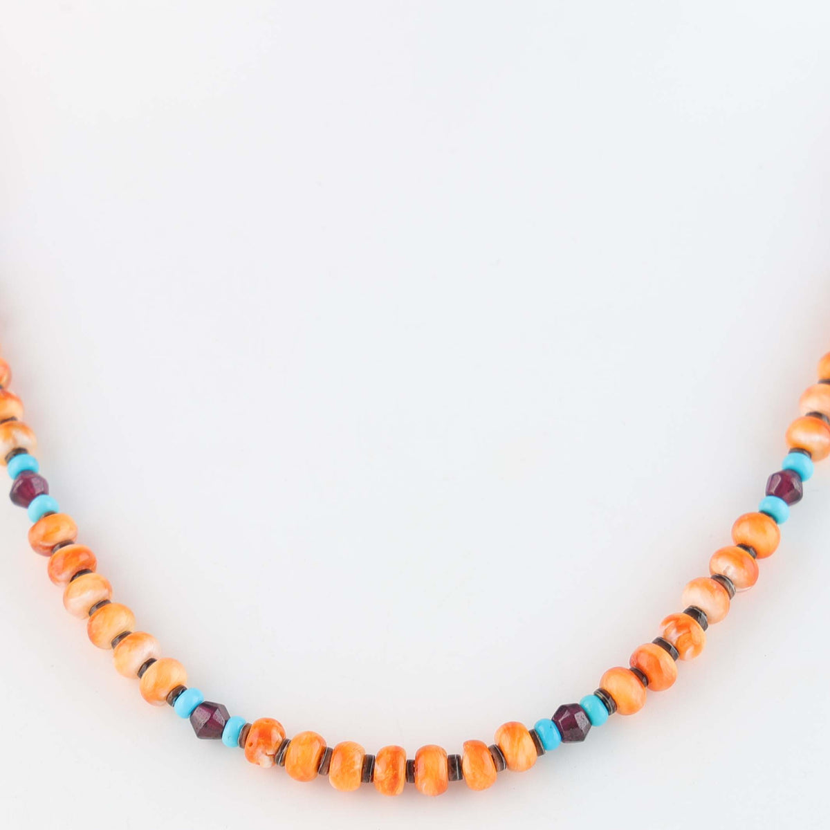 Navajo Multi-Stone Necklace by Marcella Teller