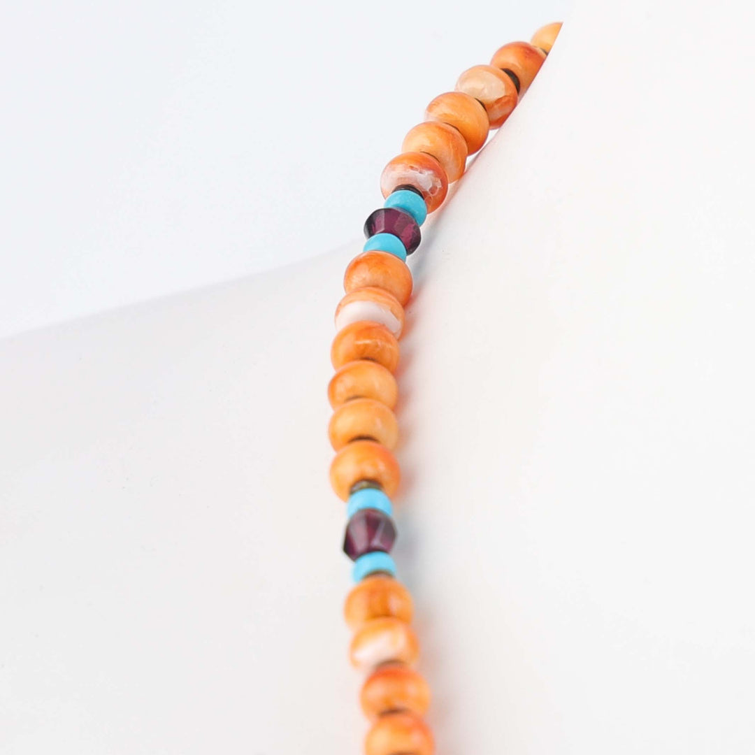 Navajo Multi-Stone Necklace