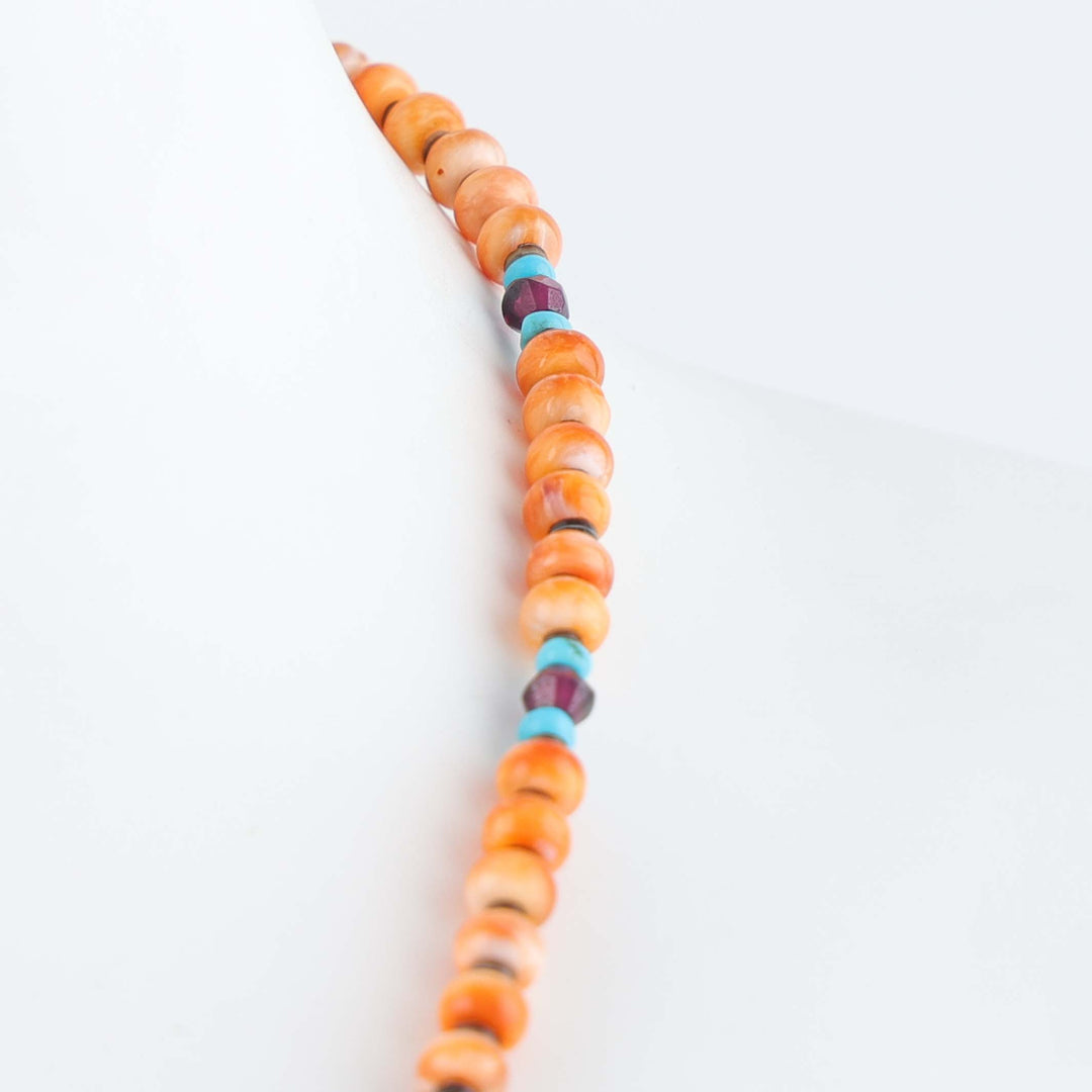 Navajo Multi-Stone Necklace