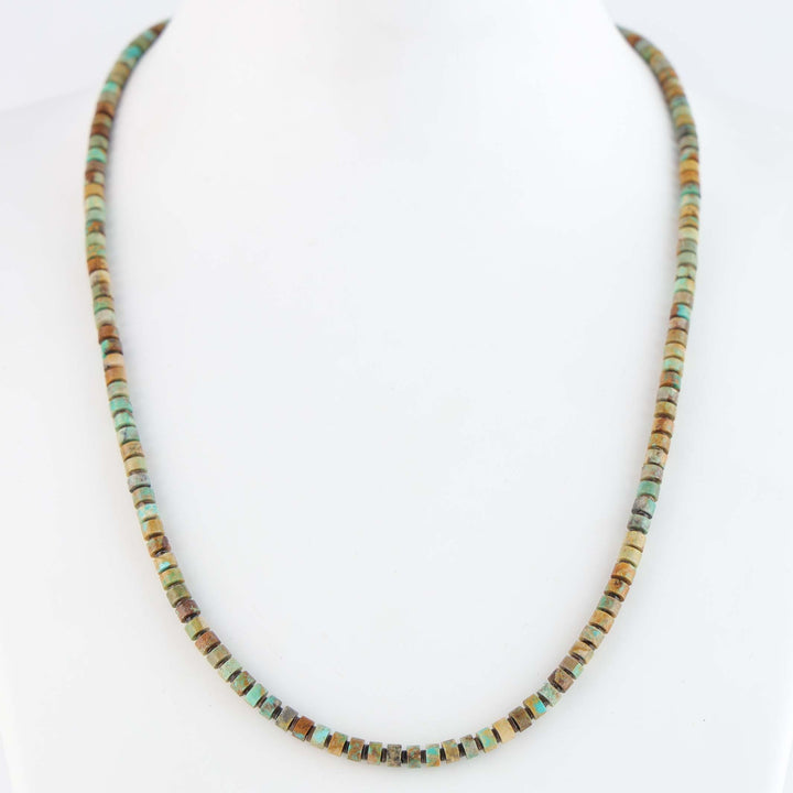 Navajo Kingman Turquoise Necklace