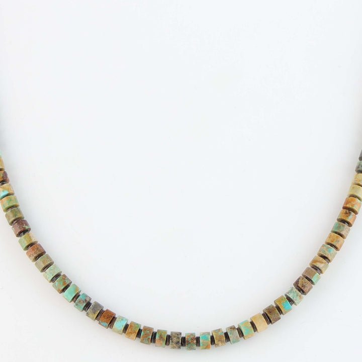 Navajo Kingman Turquoise Necklace