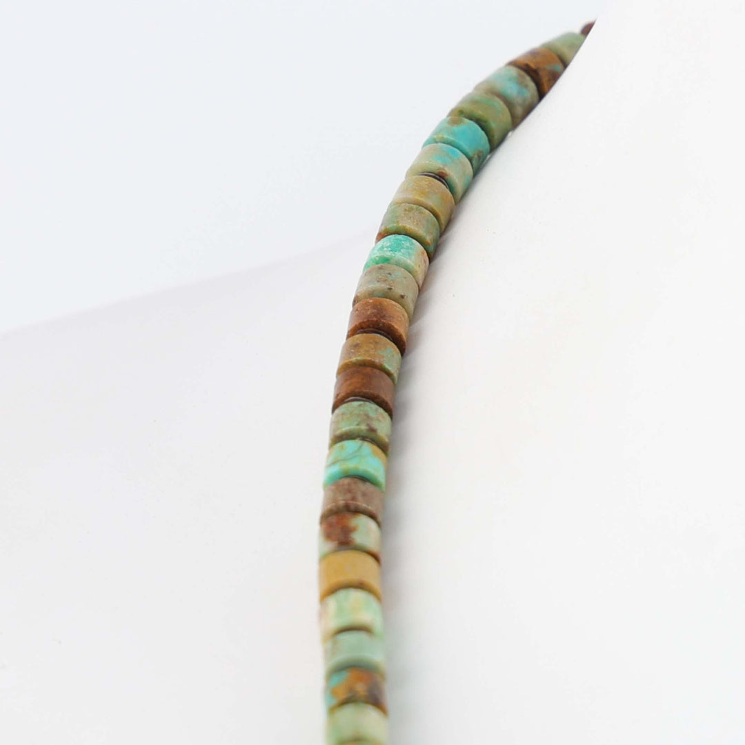 Navajo Kingman Turquoise Necklace