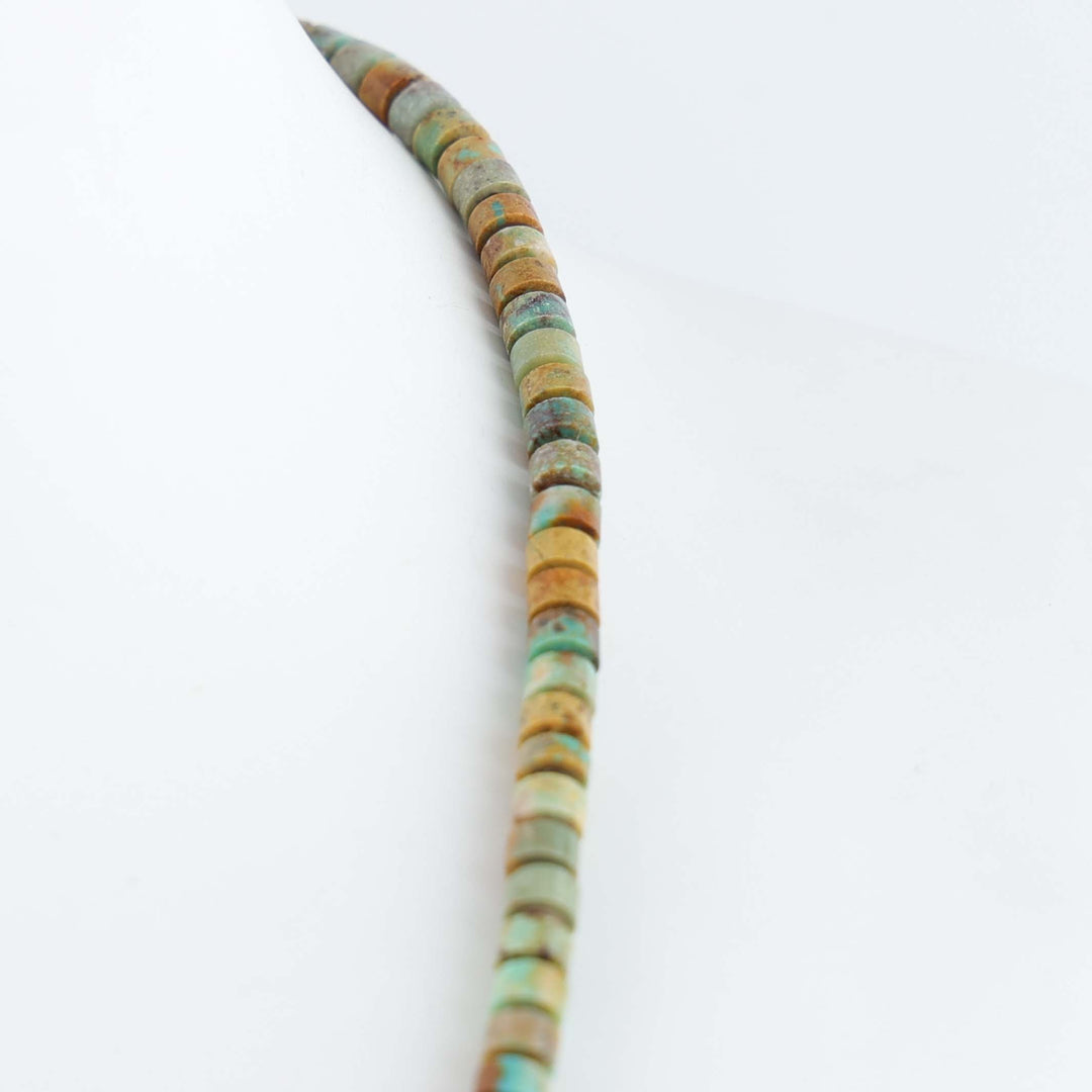 Navajo Kingman Turquoise Necklace