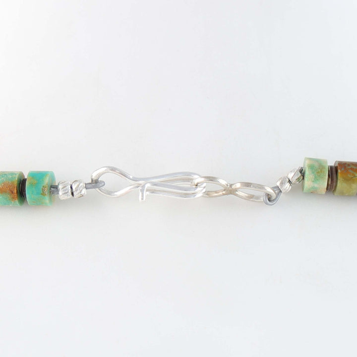 Navajo Kingman Turquoise Necklace