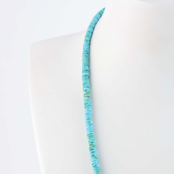 Santo Domingo Sleeping Beauty Turquoise Necklace
