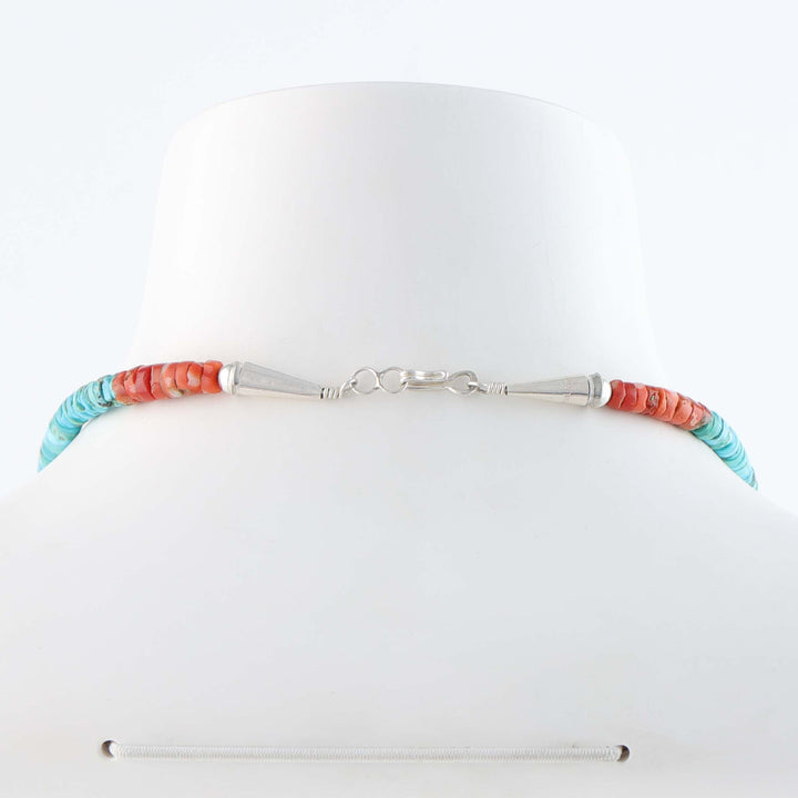 Santo Domingo Sleeping Beauty Turquoise Necklace