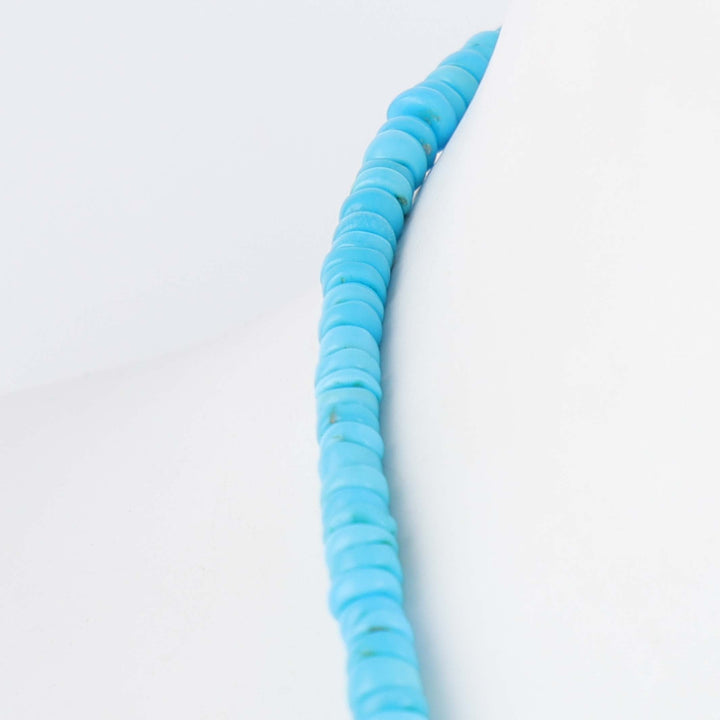 Sleeping Beauty Turquoise Necklace with Naja