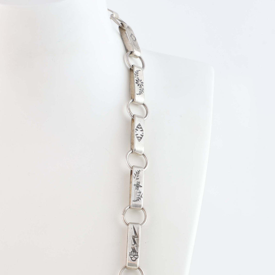 Santo Domingo Reversible Thunderbird Necklace