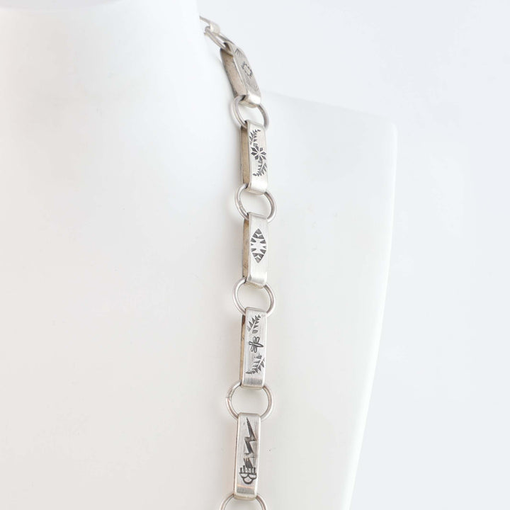 Santo Domingo Reversible Thunderbird Necklace