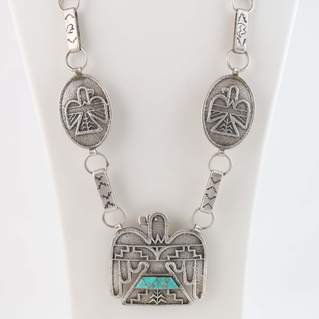Santo Domingo Reversible Thunderbird Necklace