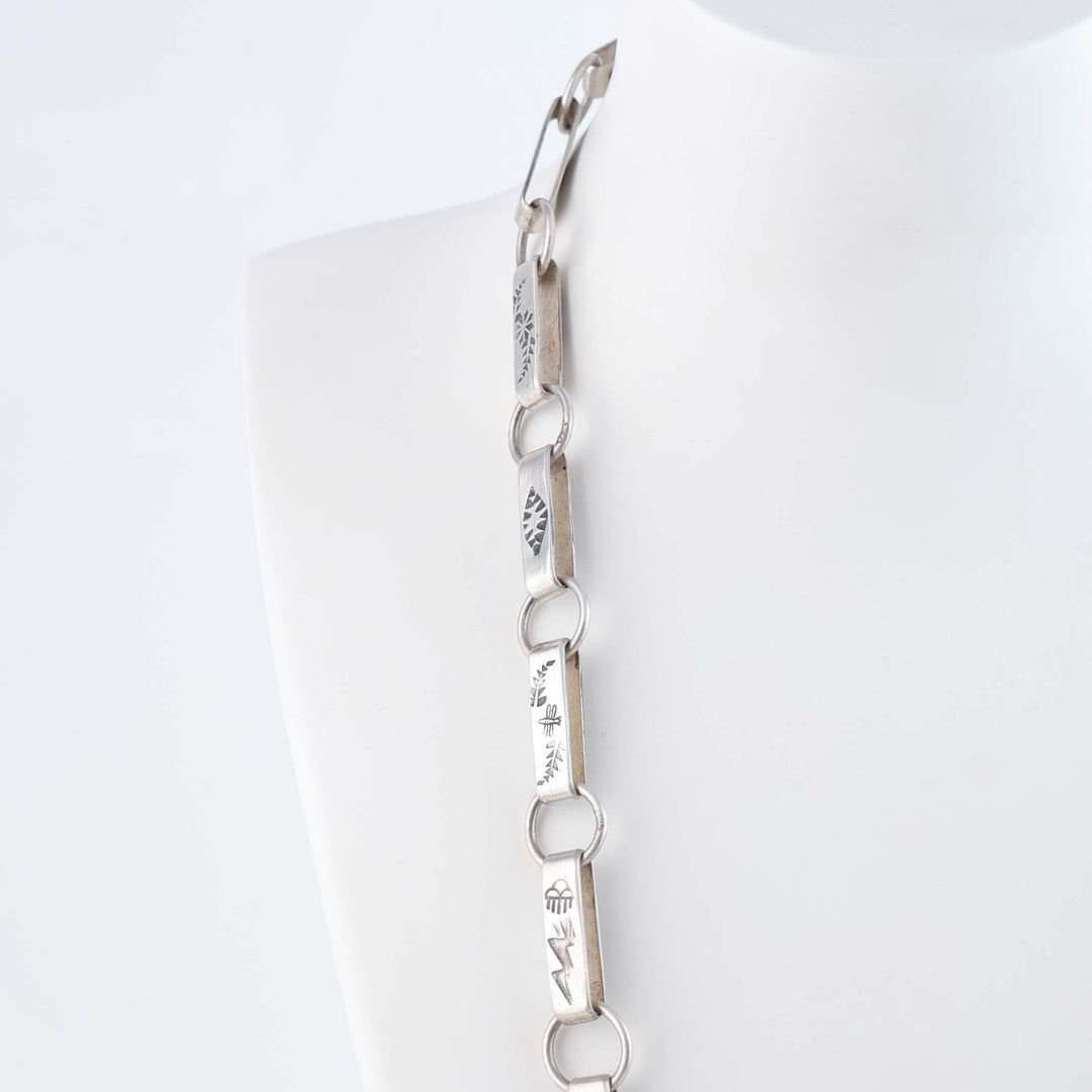 Santo Domingo Reversible Thunderbird Necklace