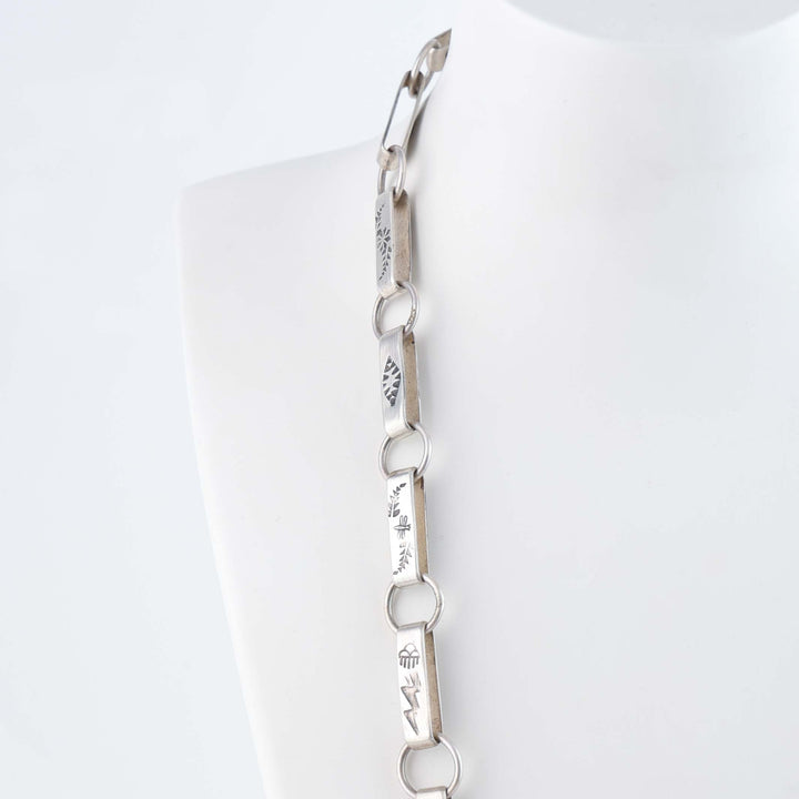 Santo Domingo Reversible Thunderbird Necklace