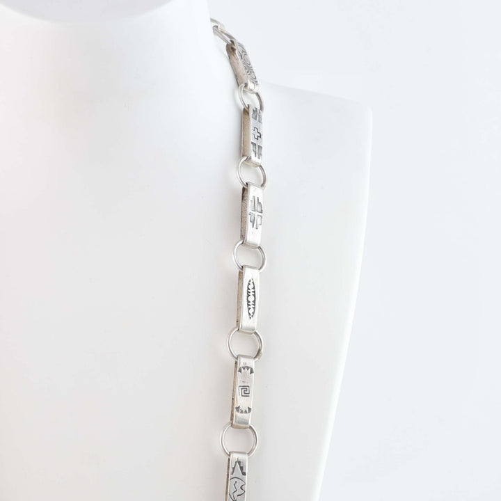 Santo Domingo Reversible Thunderbird Necklace