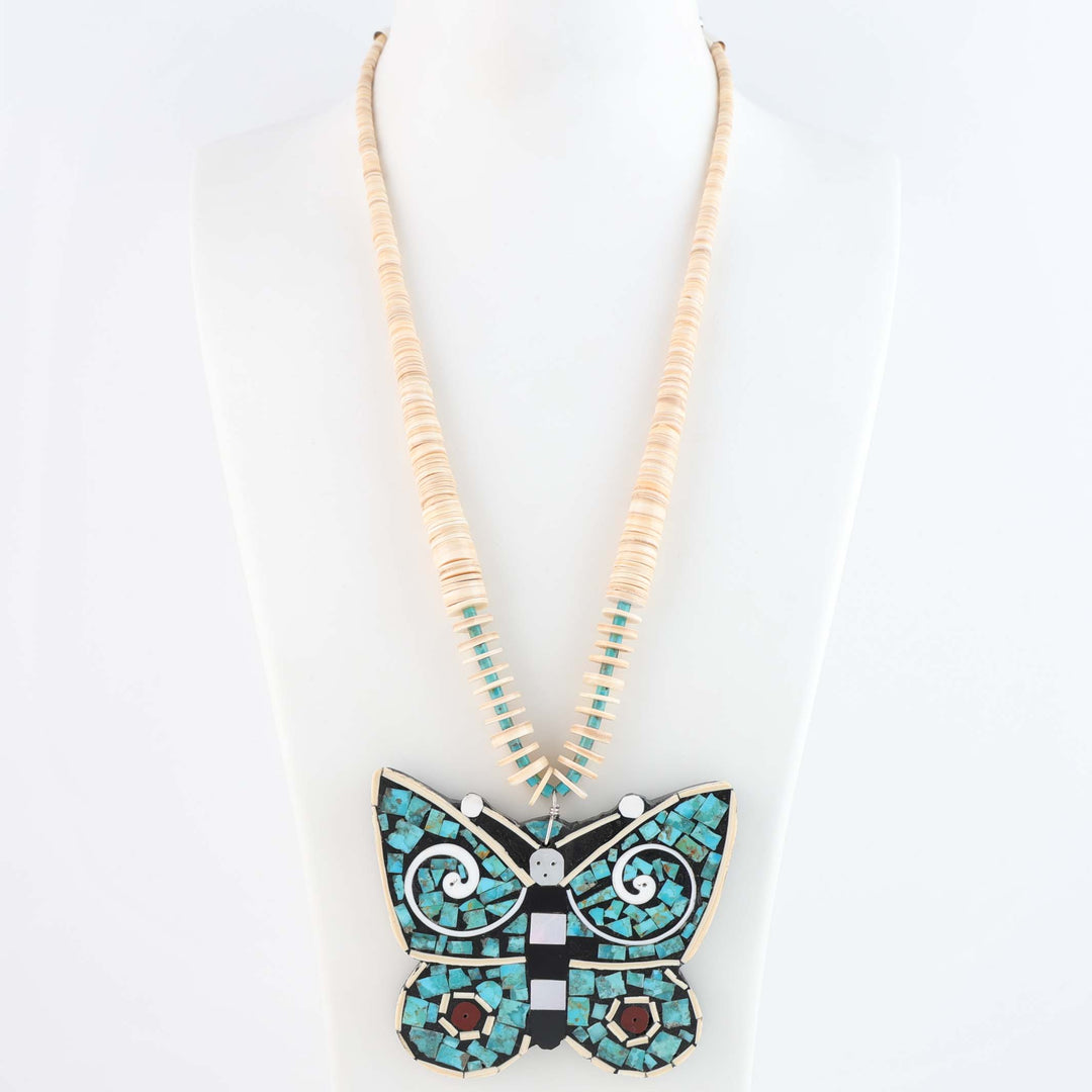 Santo Domingo Butterfly Necklace