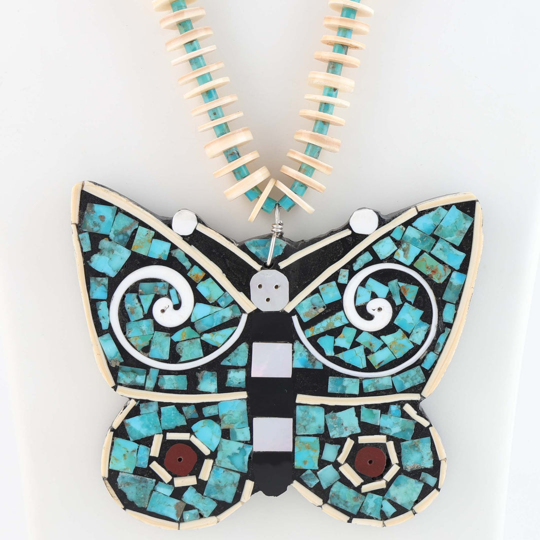 Santo Domingo Butterfly Necklace