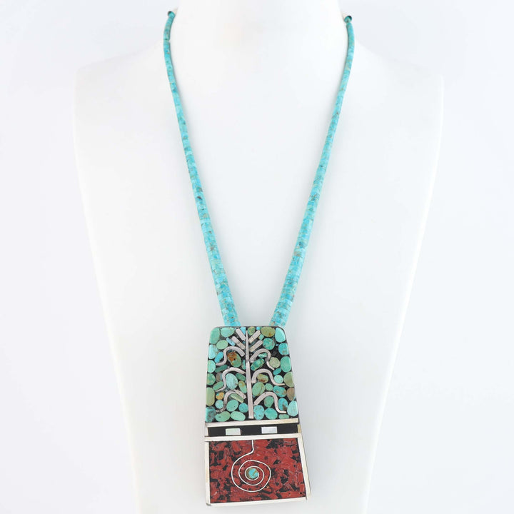 Santo Domingo Corn Necklace