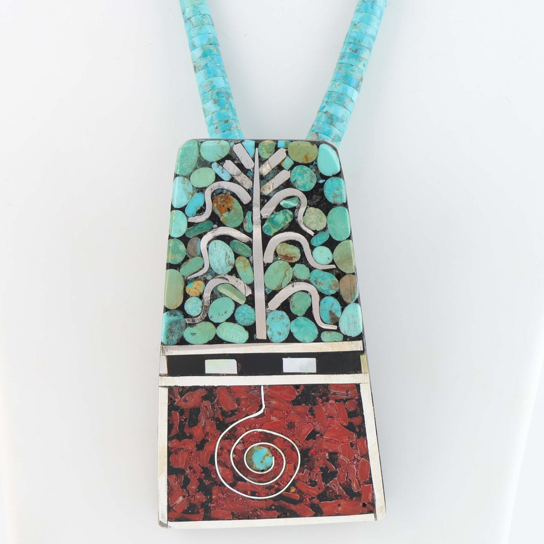 Santo Domingo Corn Necklace