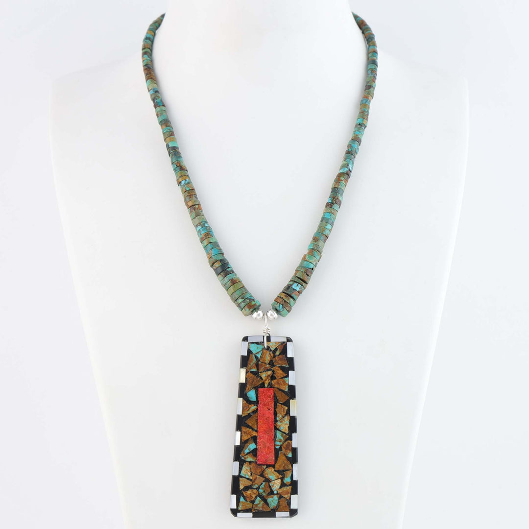 Cliff Dwelling Window Necklace
