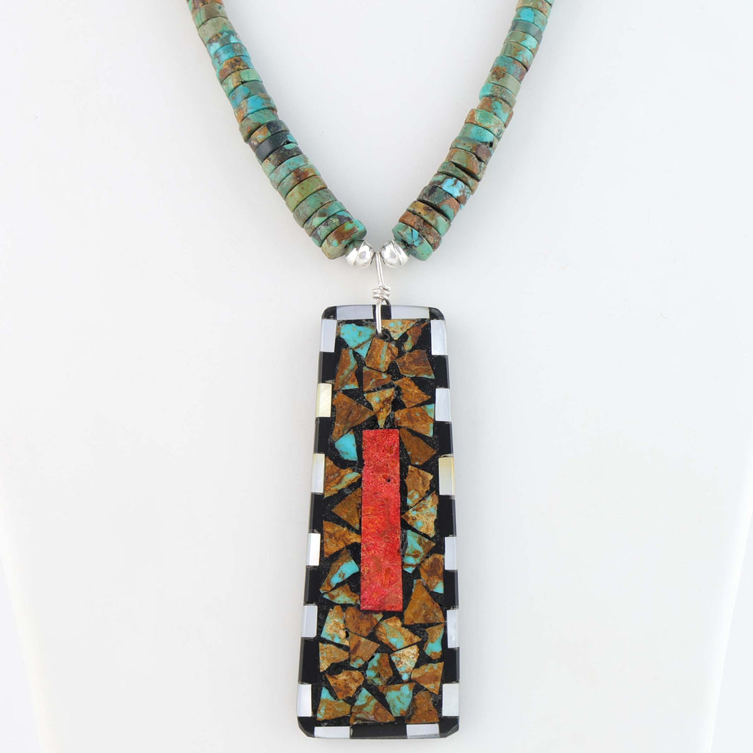 Cliff Dwelling Window Necklace