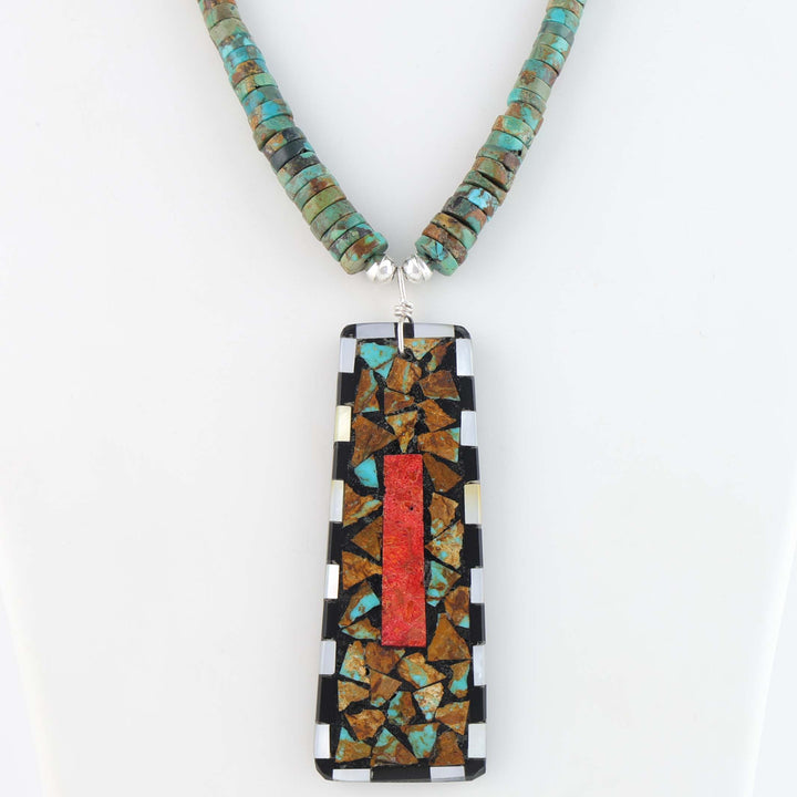 Cliff Dwelling Window Necklace