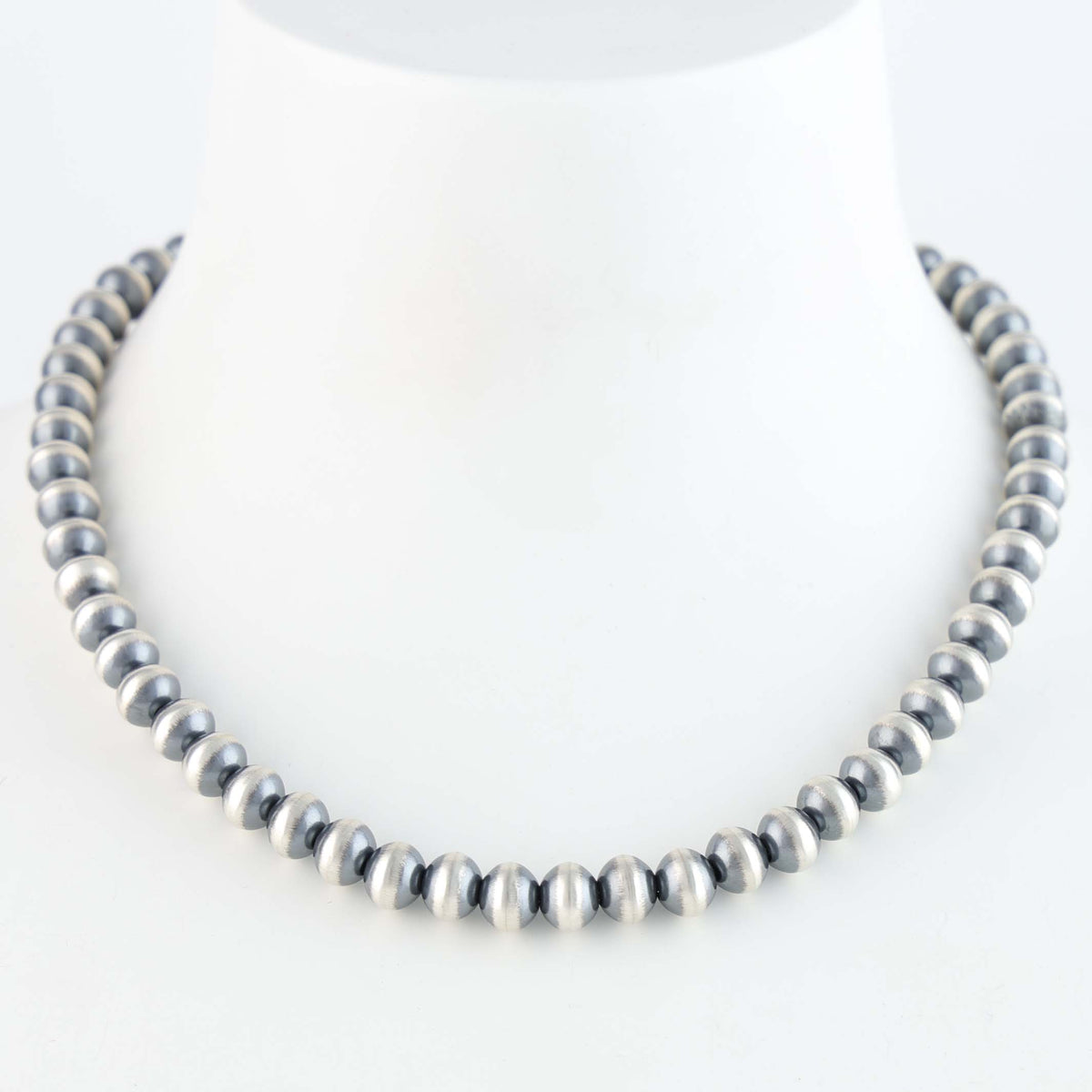 Navajo Pearl Necklace by Raiden Vandervere