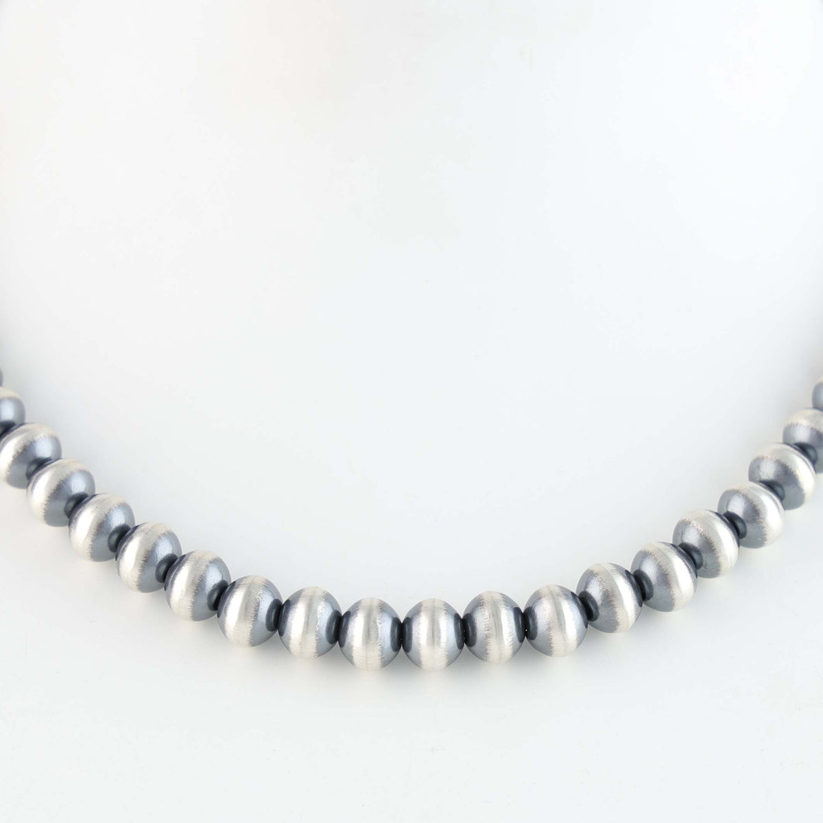 Navajo Pearl Necklace by Raiden Vandervere