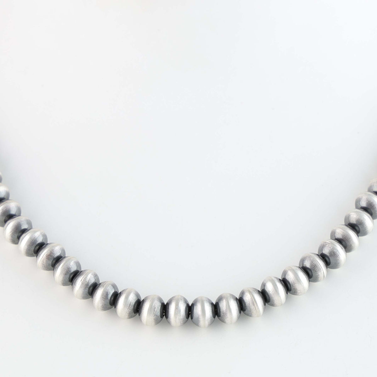 Navajo Pearl Necklace by Raiden Vandervere
