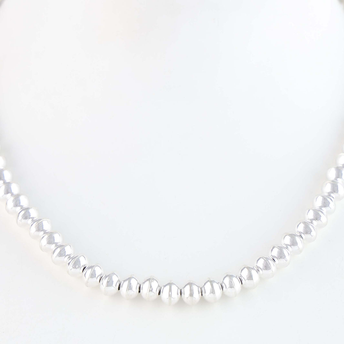 Navajo Pearl Necklace by Raiden Vandervere