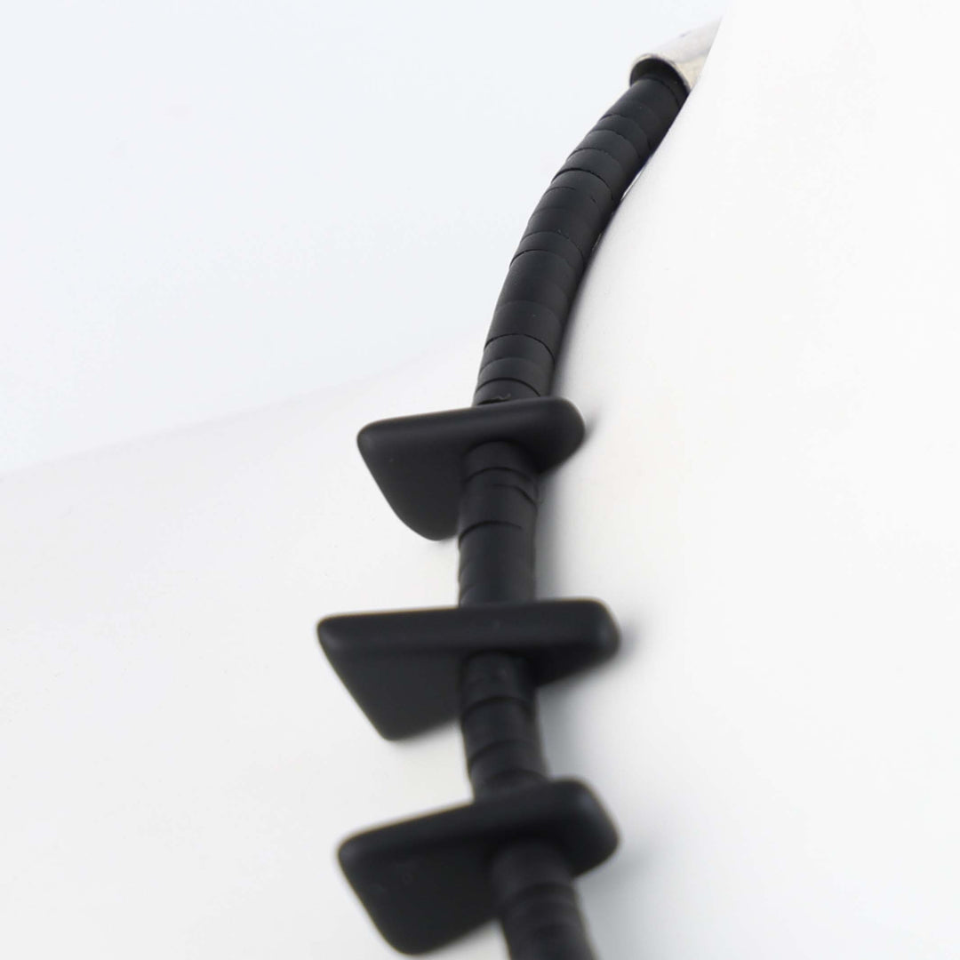 Navajo Jet Tab Necklace