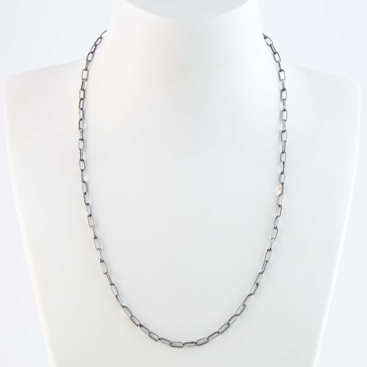 Hopi Chain Necklace (20ga., 20”) by Loren Kootswatewa