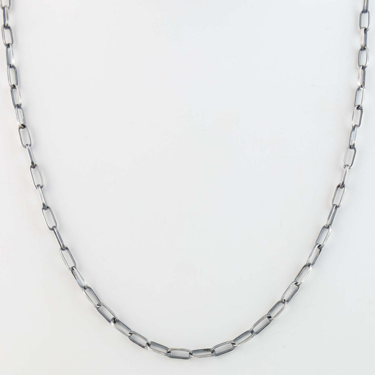 Hopi Chain Necklace (20ga., 20”) by Loren Kootswatewa
