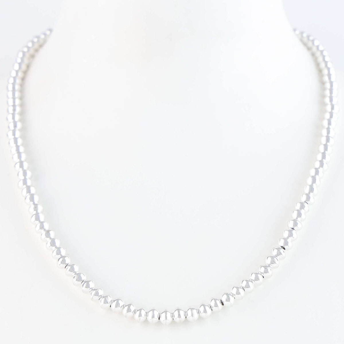 Navajo Pearl Necklace by Victoria Haley-Anderson