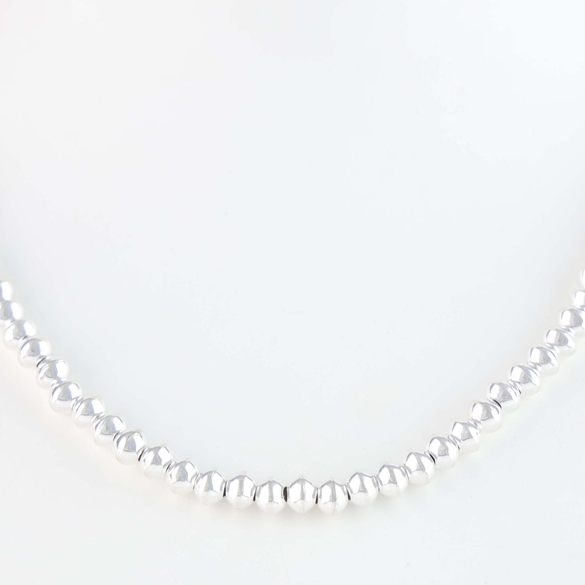 Navajo Pearl Necklace by Victoria Haley-Anderson