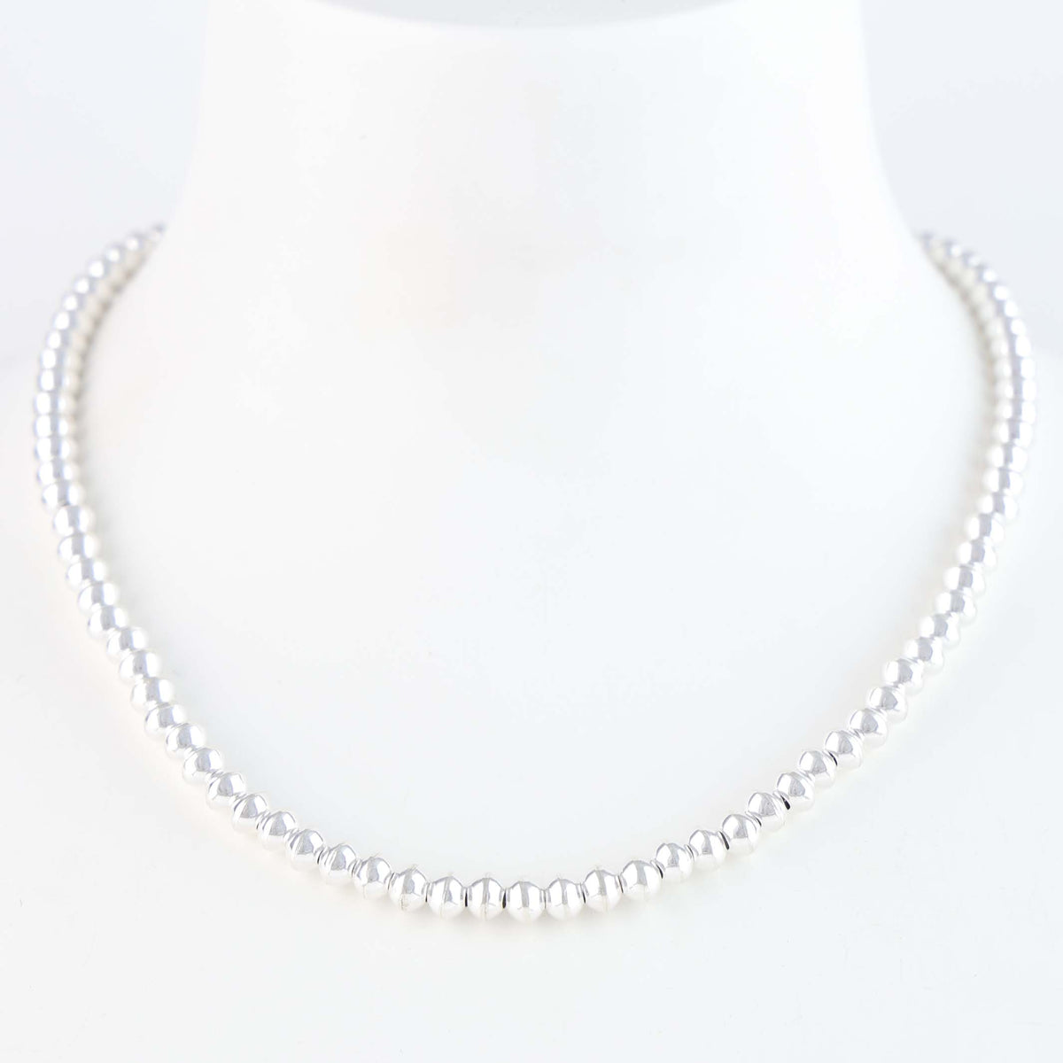Navajo Pearl Necklace by Victoria Haley-Anderson
