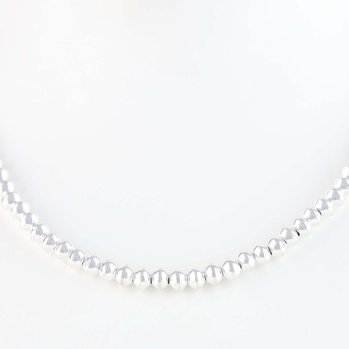 Navajo Pearl Necklace by Victoria Haley-Anderson
