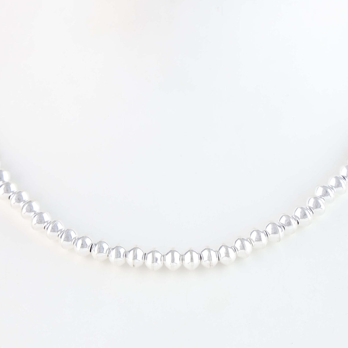 Navajo Pearl Necklace by Victoria Haley-Anderson