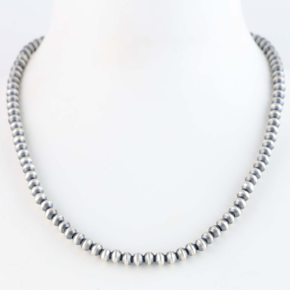 Navajo Pearl Necklace by Victoria Haley-Anderson