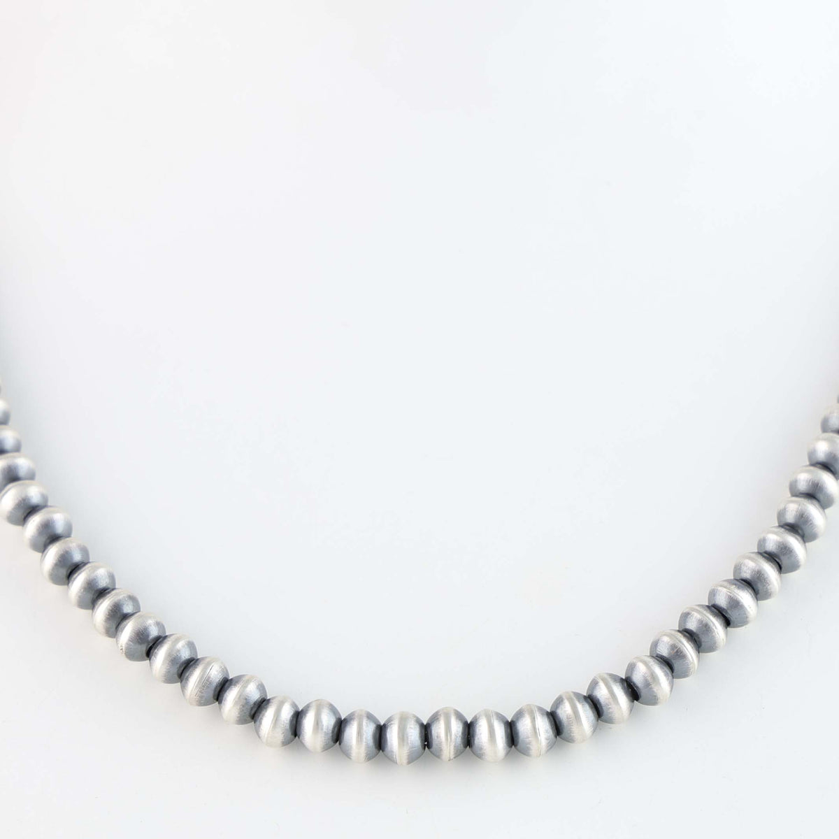 Navajo Pearl Necklace by Victoria Haley-Anderson