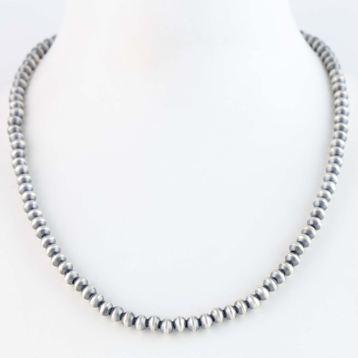 Navajo Pearl Necklace by Victoria Haley-Anderson