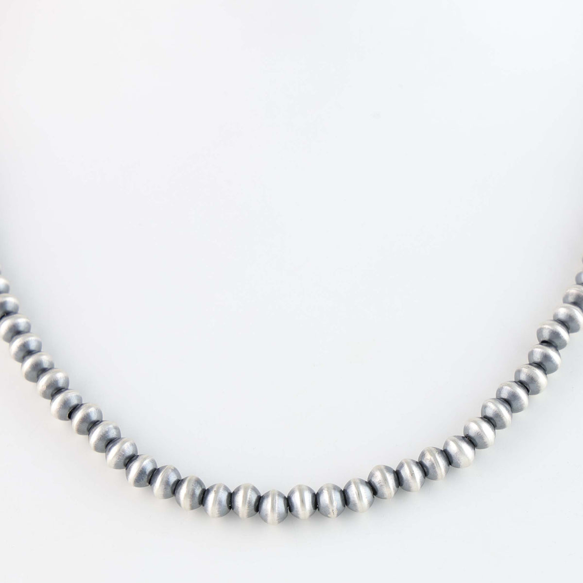 Navajo Pearl Necklace by Victoria Haley-Anderson